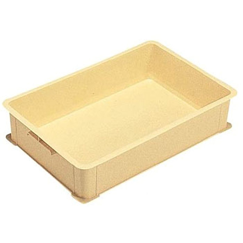 #0 パンコンテナー #0 岐阜プラスチック工業(RISU/リス) アイボリー色 容量33L 外寸650×440×153mm 1セット(5個) 17,005円