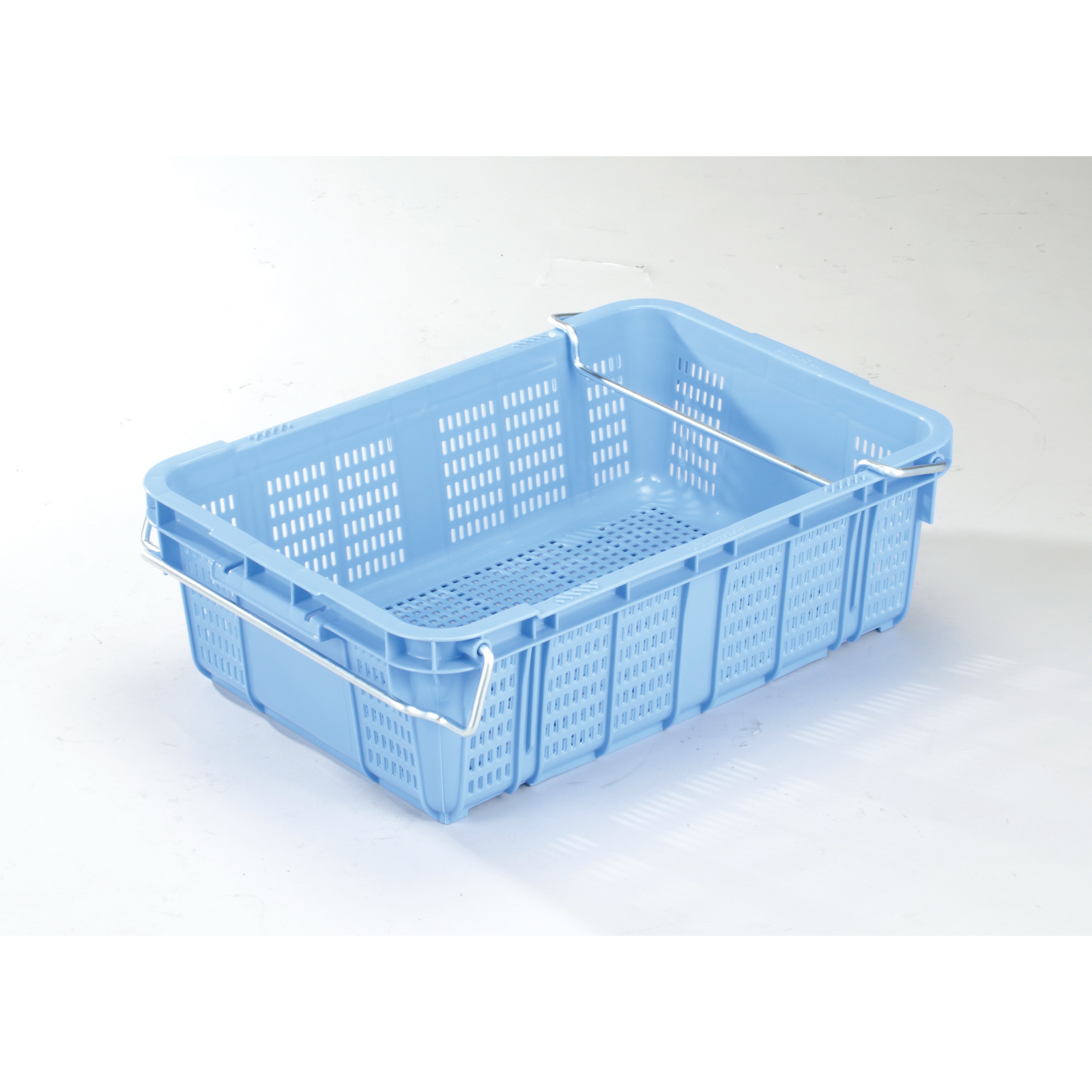 M-5 金具付 プラスケットM-5 金具付 岐阜プラスチック工業(RISU/リス) ダークブルー色 角型 容量30L 10,765円