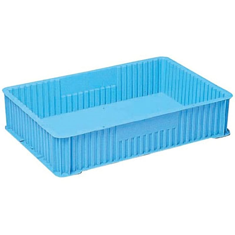 EC-22 プラテナー EC-22 岐阜プラスチック工業(RISU/リス) ブルー色 容量23L 外寸(幅×奥行×高さ)600×400×133mm 1セット(5個)