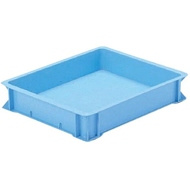 BL-11 プラテナー BL-11 岐阜プラスチック工業(RISU/リス) ブルー色 外寸(幅×奥行×高さ)458×380×85mm 1セット(10個)