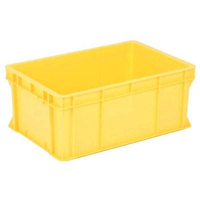 RB-30 パーツボックス RB-30 岐阜プラスチック工業(RISU/リス) イエロー色 外寸(幅×奥行×高さ)548×364×226mm 1セット(5個) 13,075円