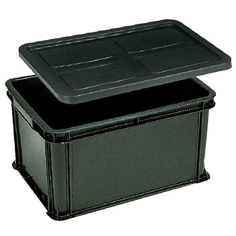 5個セット〕 RBコンテナー/コンテナボックス 〔20L ブルー〕 RB-21