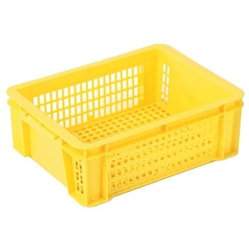 ST-M9A パーツボックス ST-M9A 岐阜プラスチック工業(RISU/リス) イエロー色 外寸(幅×奥行×高さ)270×360×126mm 1セット(10個)