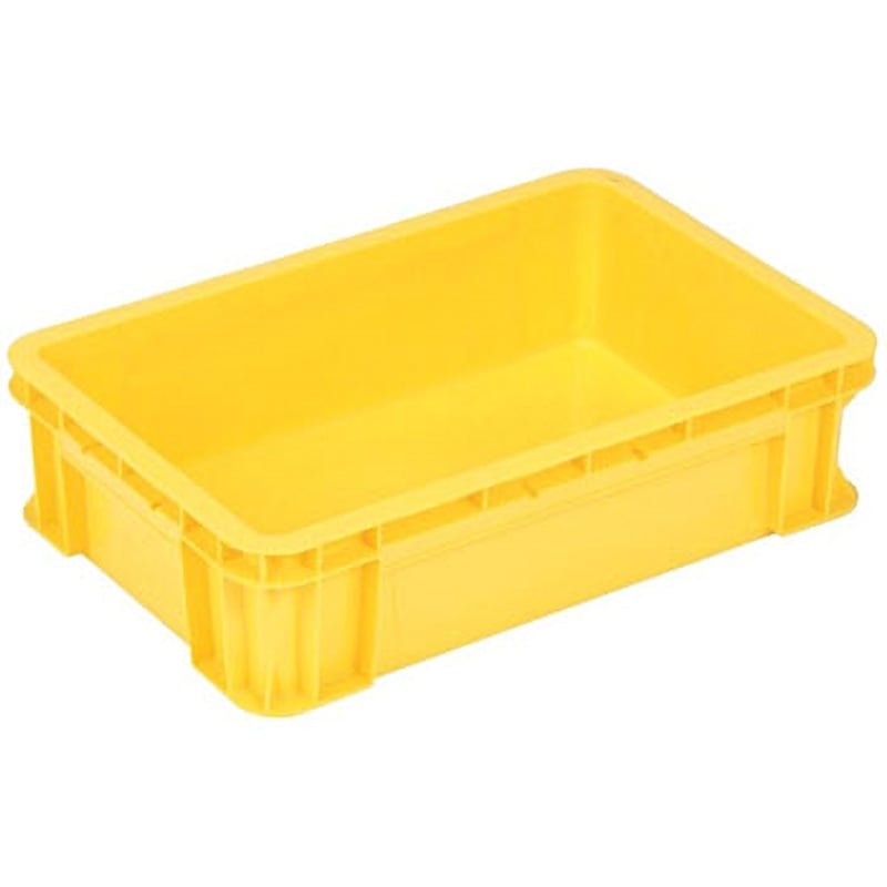 ST-28B パーツボックス ST-28B 岐阜プラスチック工業(RISU/リス) イエロー色 外寸(幅×奥行×高さ)592×392×158mm 1セット(5個)