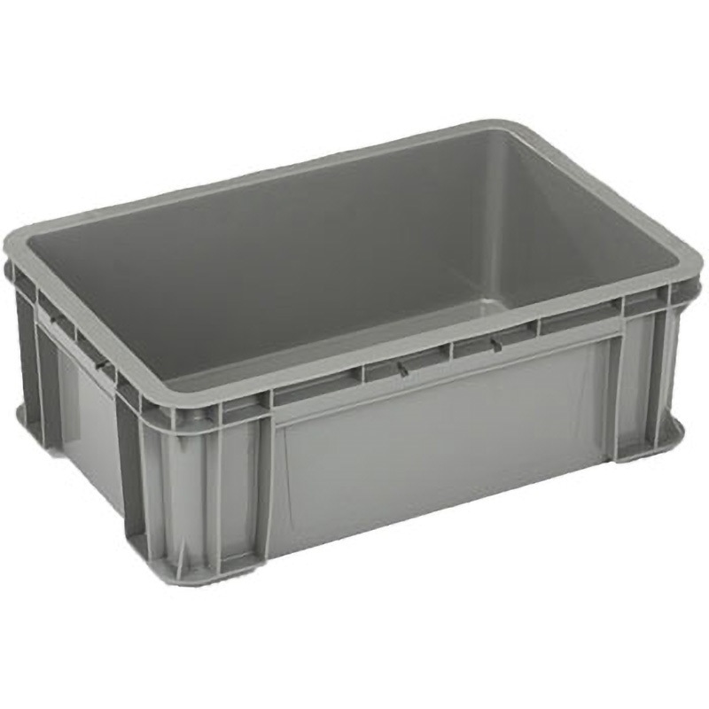ST-36B パーツボックス ST-36B 岐阜プラスチック工業(RISU/リス) グレー色 外寸(幅×奥行×高さ)592×392×206mm 1セット(5個)