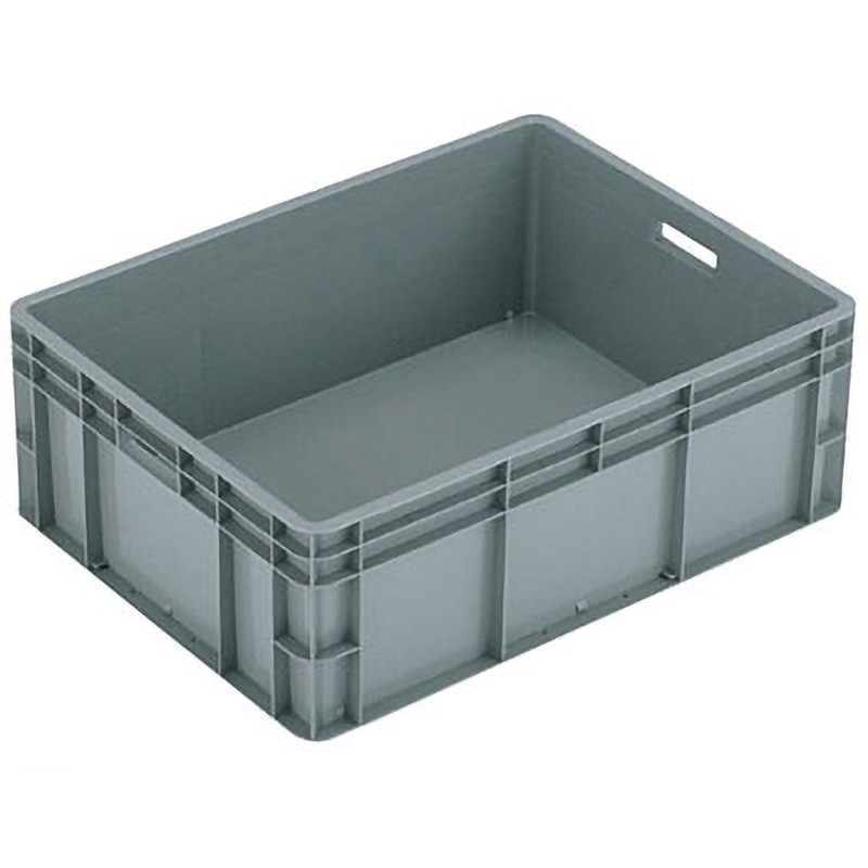 TP-462．5B パーツボックス TP-462．5B 岐阜プラスチック工業(RISU/リス) グレー色 外寸(幅×奥行×高さ)670×503×241mm 1個