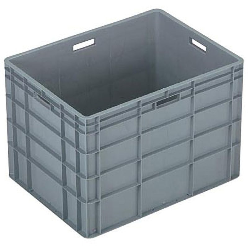 TP-465L-G パーツボックス TPシリーズ 岐阜プラスチック工業(RISU/リス) グレー色 外寸(幅×奥行×高さ)503×670×473mm 1個 6,871円