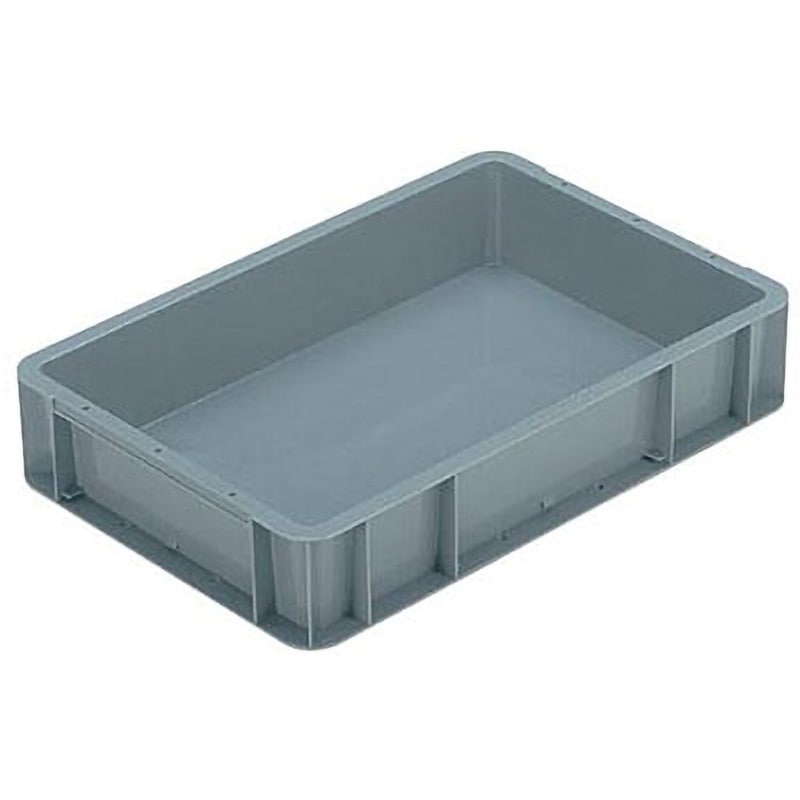 TP-341B パーツボックス TP-341B 岐阜プラスチック工業(RISU/リス) グレー色 外寸(幅×奥行×高さ)503×335×103mm 1セット(10個)