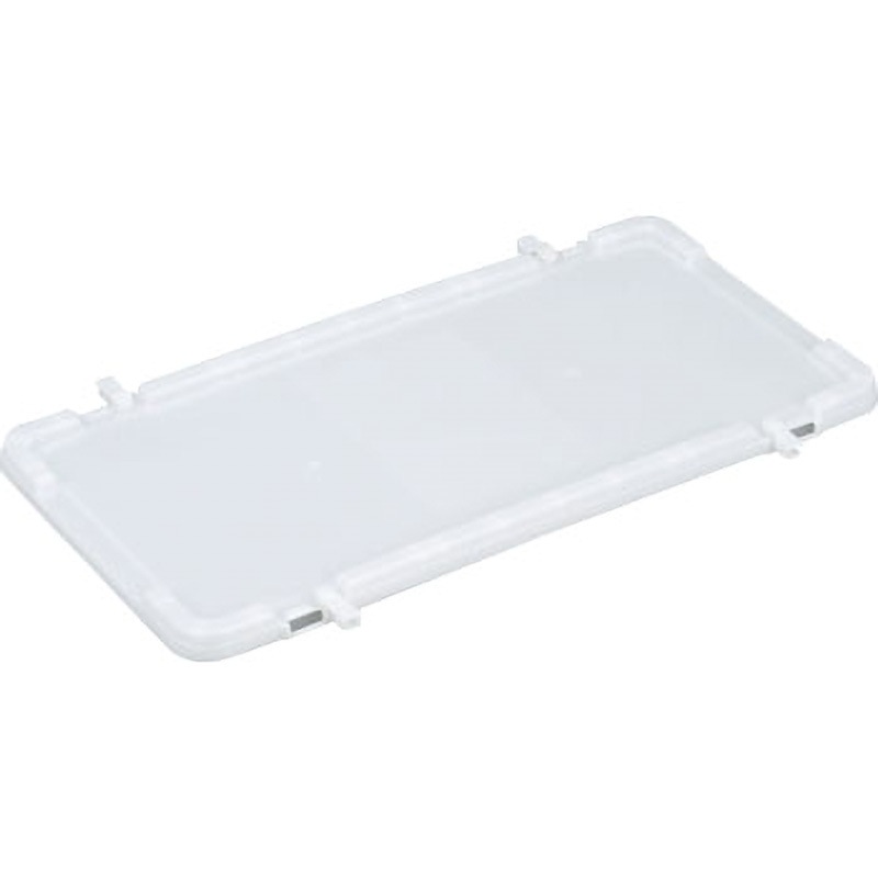 TP-36蓋(ロック付) パーツボックス TP-36蓋(ロック付) 岐阜プラスチック工業(RISU/リス) グレー色  1セット(20個)