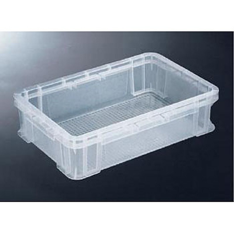 ST-28B透明 パーツボックス ST-28B透明 岐阜プラスチック工業(RISU/リス) 外寸(幅×奥行×高さ)392×592×158mm 1セット(5個)
