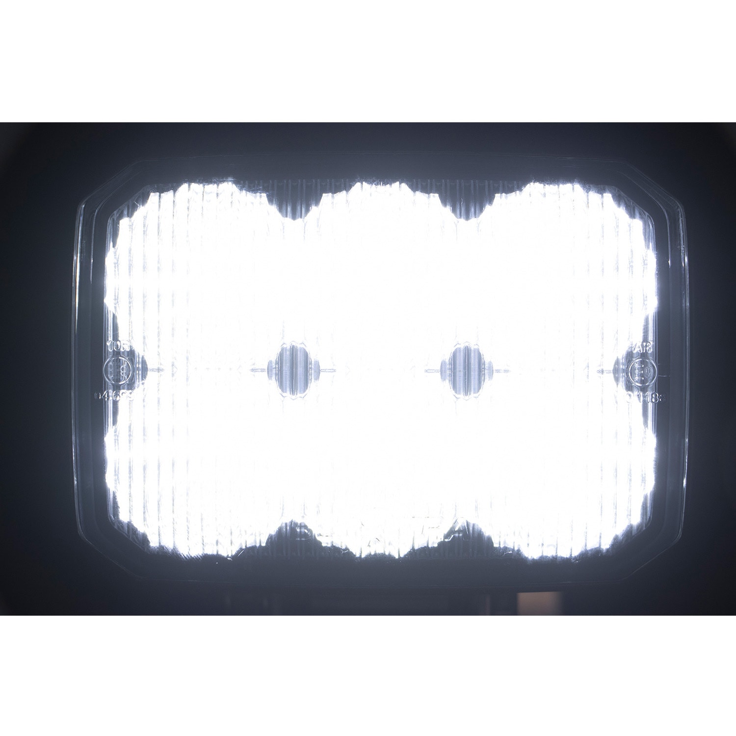 526808 LED6 ワークランプ 角型 18W JET INOUE(ジェットイノウエ) DC9