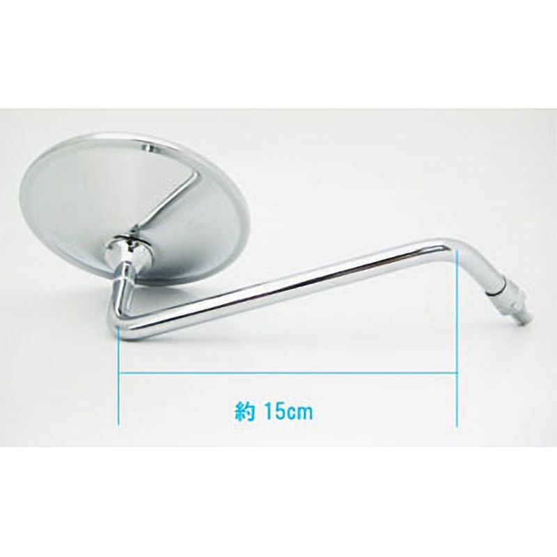 60-3012J GS400 純正タイプ ショートミラー 左右SET MAD MAX(マッド