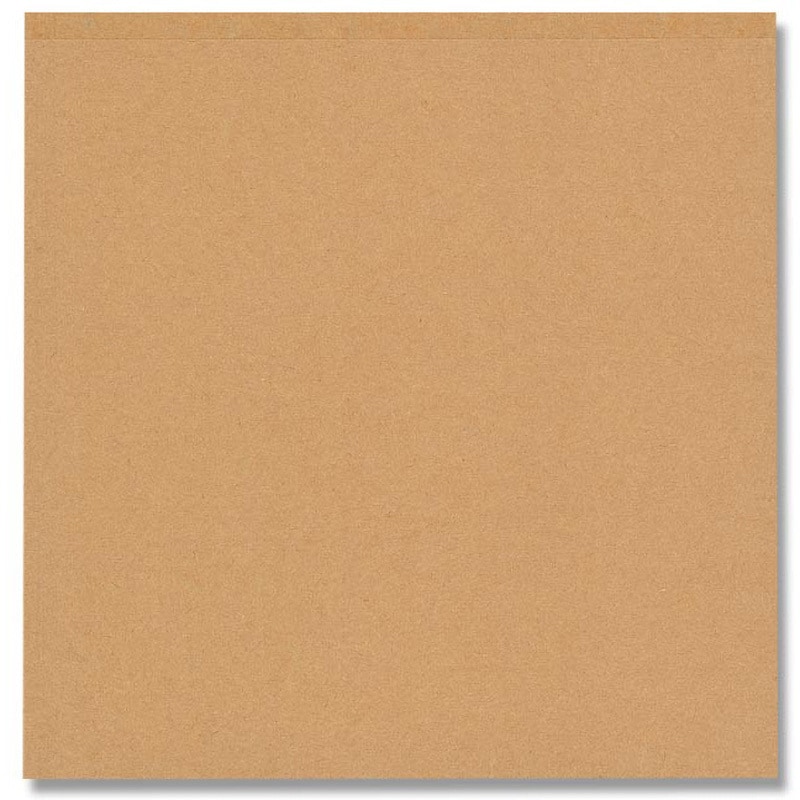 バーガー袋 未晒無地 HEIKO サイズM 1箱(500枚×8箱)