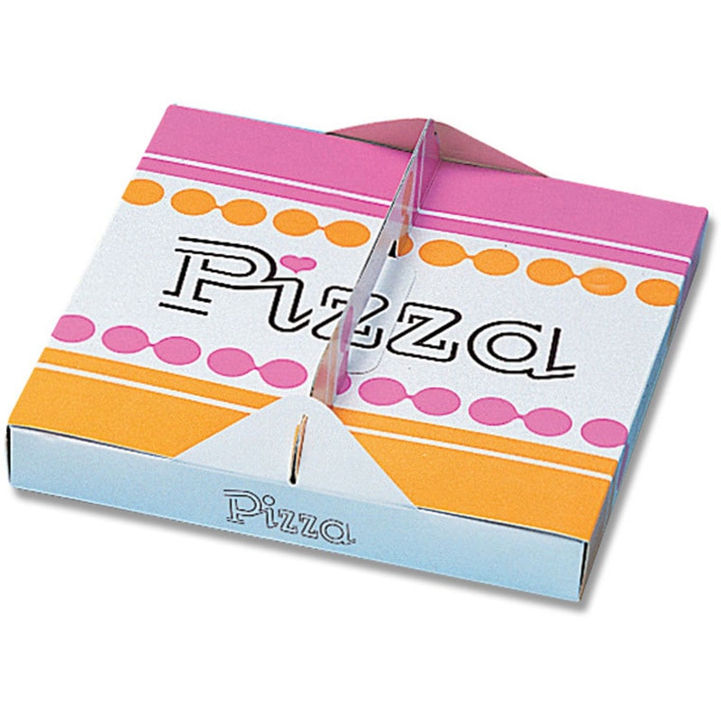 ピザ箱 400枚 1箱(100枚×4袋) HEIKO 【通販モノタロウ】