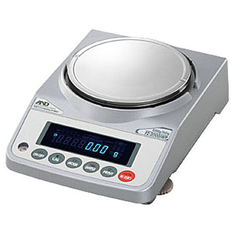 FZ1200iWPR-JA-00A00 (一般校正書類付) 検定付きはかり 校正用分銅内蔵型防塵・防水型電子天びん FZ-iWPRシリーズ A&D ひょう量1220g