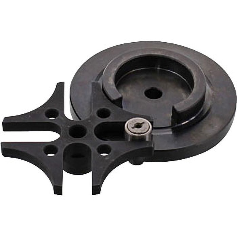 GS6-100 ゼネバギア 分割数：6 青木精密工業 S45C製 黒染