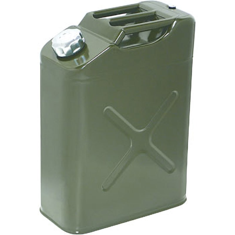 ガソリン携行缶セット セフティ－3・携帯用ガソリンアルミ携行缶・750ml－園芸機器