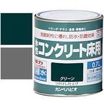 水性コンクリート床用 水性半屋外・屋内用塗料(つやけし) カンペハピオ