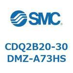 薄形シリンダ CQ2シリーズ(CDQ2B20-30DM～) SMC