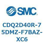 薄形シリンダ CDQ2D40R SMC