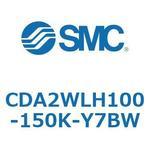 標準形エアシリンダ(角形カバー)CA2 シリーズ(CDA2WLH～) SMC