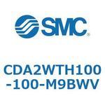 標準形エアシリンダ(角形カバー)CA2 シリーズ(CDA2WT～) SMC