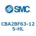 標準形エアシリンダ(角形カバー)標準形エアシリンダ(角形カバー)CBA2シリーズ(CBA2B～) SMC