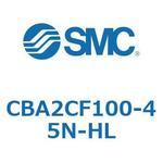 標準形エアシリンダ(角形カバー)CBA2シリーズ(CBA2C～) SMC