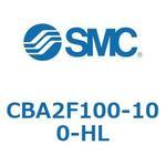 標準形エアシリンダ(角形カバー)CBA2シリーズ(CBA2F100-～) SMC