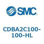 標準形エアシリンダ(角形カバー)CBA2シリーズ(CDBA2C100-～) SMC