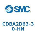 標準形エアシリンダ(角形カバー)CBA2シリーズ(CDBA2D63-3～) SMC