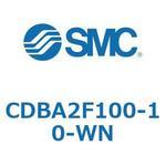 標準形エアシリンダ(角形カバー)CBA2シリーズ(CDBA2F100-1～) SMC