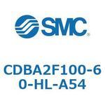 標準形エアシリンダ(角形カバー)CBA2シリーズ(CDBA2F100-6～) SMC