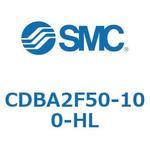 標準形エアシリンダ(角形カバー)CBA2シリーズ(CDBA2F50-1～) SMC