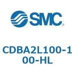 標準形エアシリンダ(角形カバー)CBA2シリーズ(CDBA2L100-～) SMC