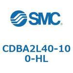 標準形エアシリンダ(角形カバー)CBA2シリーズ(CDBA2L40-～) SMC
