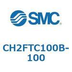 JIS規格準拠油圧シリンダ/複動：片ロッド(7MPa) (CH2FTC～) SMC