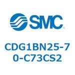 エアシリンダ/エンドロック形 CG1(CDG1BN25-7～) SMC