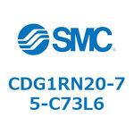 エアシリンダ/エンドロック形 CG1(CDG1RN20-7～) SMC