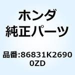 86831K26900ZD マーク PGM-FI*TYPE1* 86831K26900ZD ホンダ