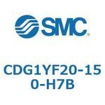 スムースシリンダ (CDG1YF～) SMC