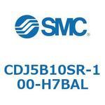 ステンレスシリンダ CJ5・S シリーズ(CDJ5B1～) SMC
