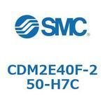 エアシリンダ(オートスイッチ付) (CDM2E40F-25～) SMC