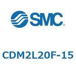 エアシリンダ(オートスイッチ付) (CDM2L20F-15～) SMC