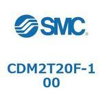 エアシリンダ(オートスイッチ付) (CDM2T20F-1～) SMC