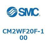標準形エアシリンダ(丸形)(CM2WF～) SMC