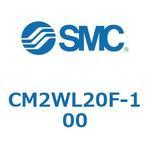 標準形エアシリンダ(丸形)(CM2WL～) SMC