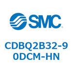 薄形シリンダ/標準形・複動・片ロッド CQ2シリーズ CDQ2F50-40DZ SMC 