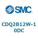 薄形シリンダ CQ2シリーズ(CDQ2B12W-～) SMC