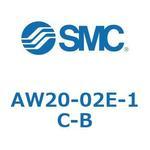 フィルタレギュレータ (AW20-02E～) SMC